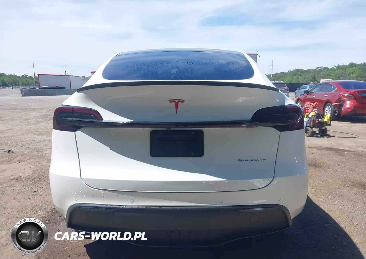 2020 Tesla Model Y Long Range Dual Motor All-Wheel Drive VIN:5YJYGDEE7LF039880 - 17