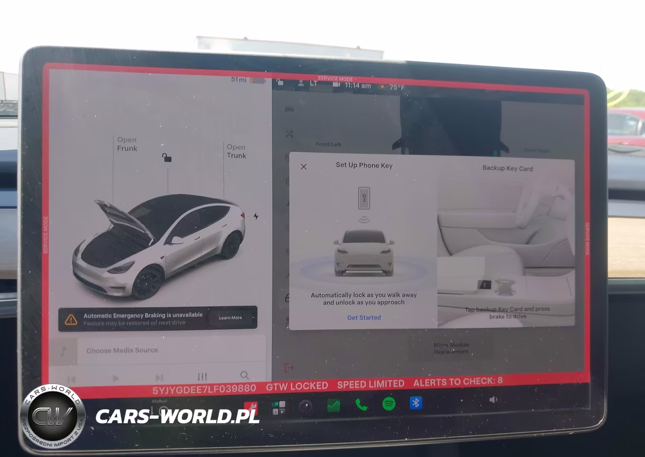 2020 Tesla Model Y Long Range Dual Motor All-Wheel Drive VIN:5YJYGDEE7LF039880 - 19