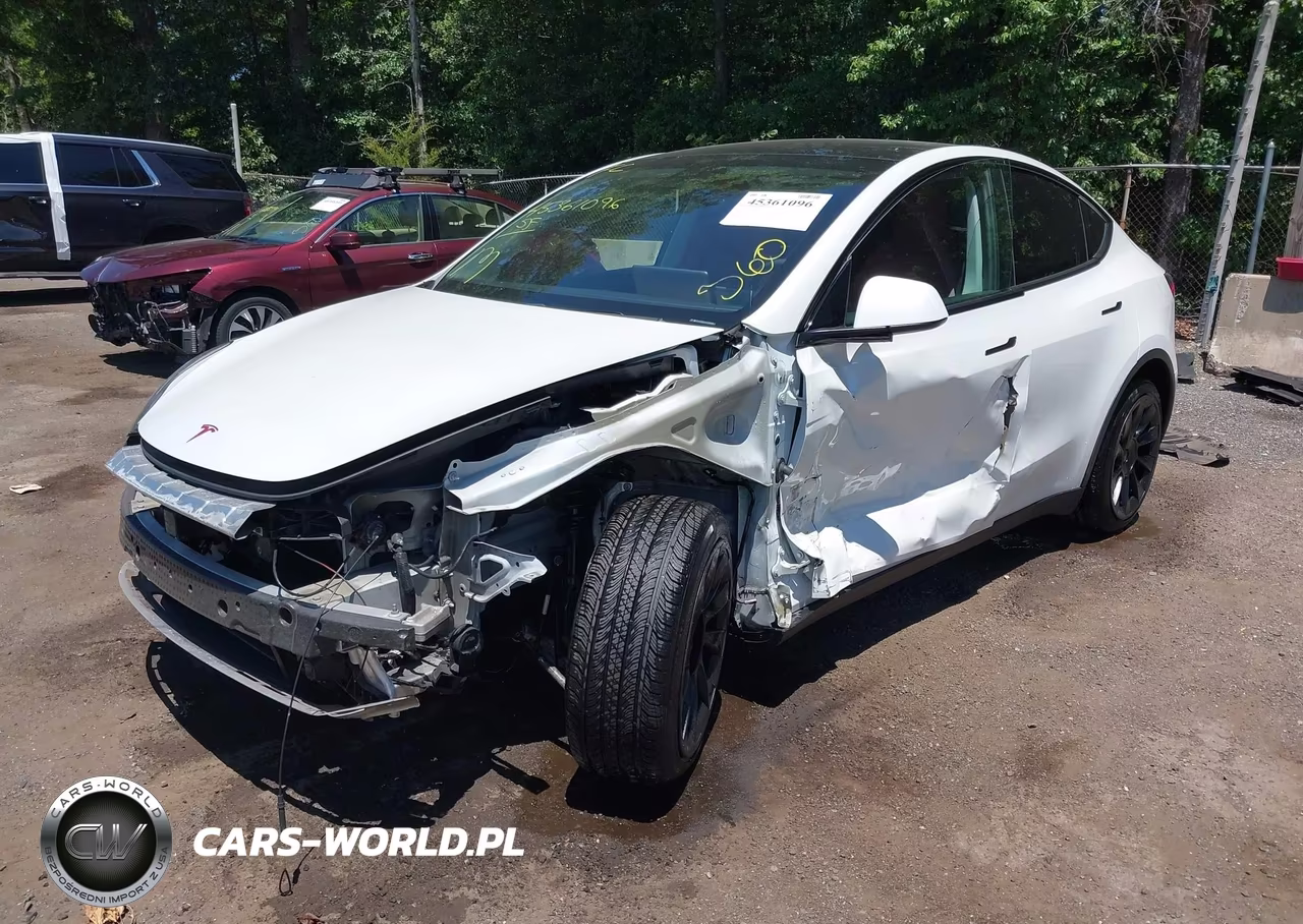 2020 Tesla Model Y Long Range Dual Motor All-Wheel Drive VIN:5YJYGDEE7LF039880 - 2