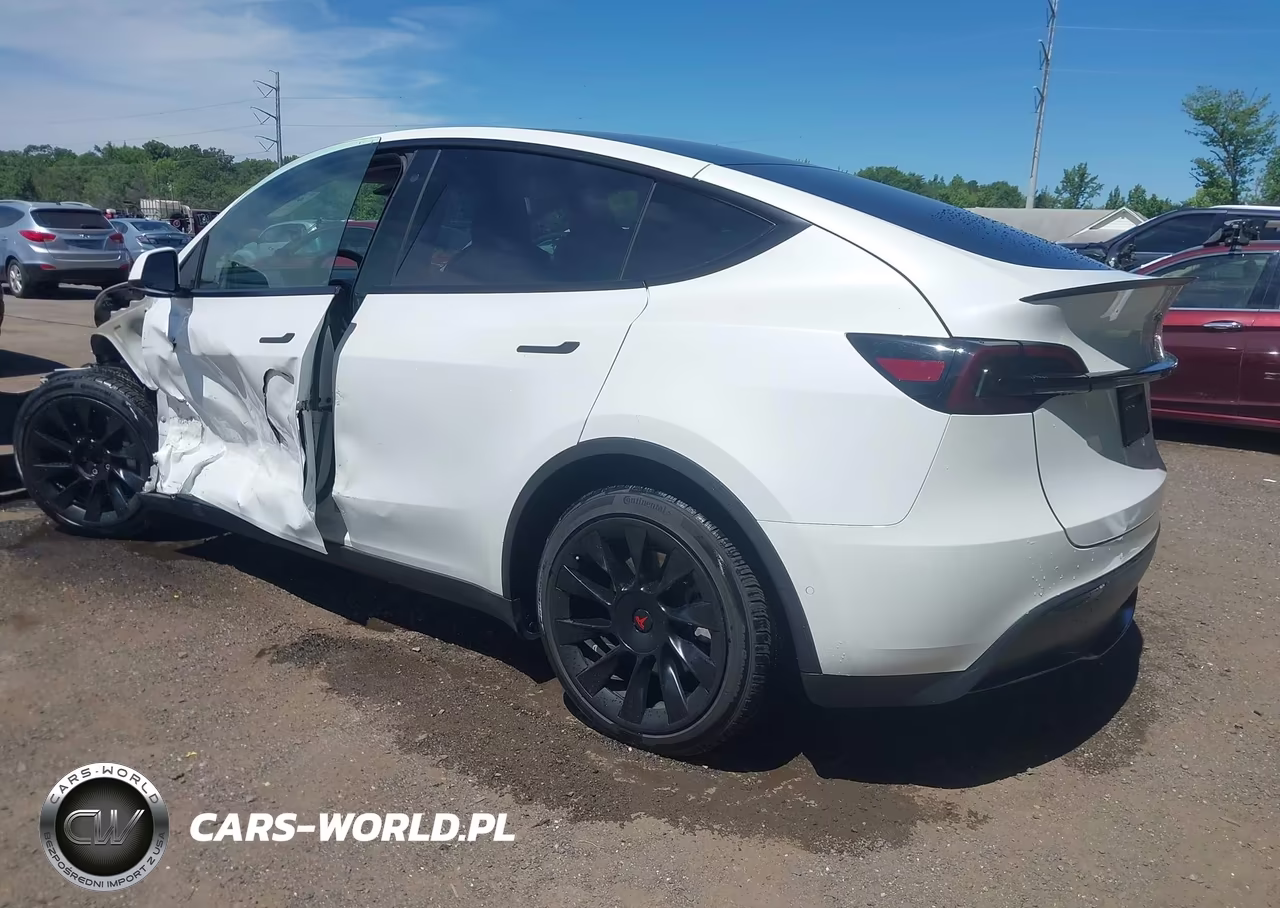 2020 Tesla Model Y Long Range Dual Motor All-Wheel Drive VIN:5YJYGDEE7LF039880 - 3