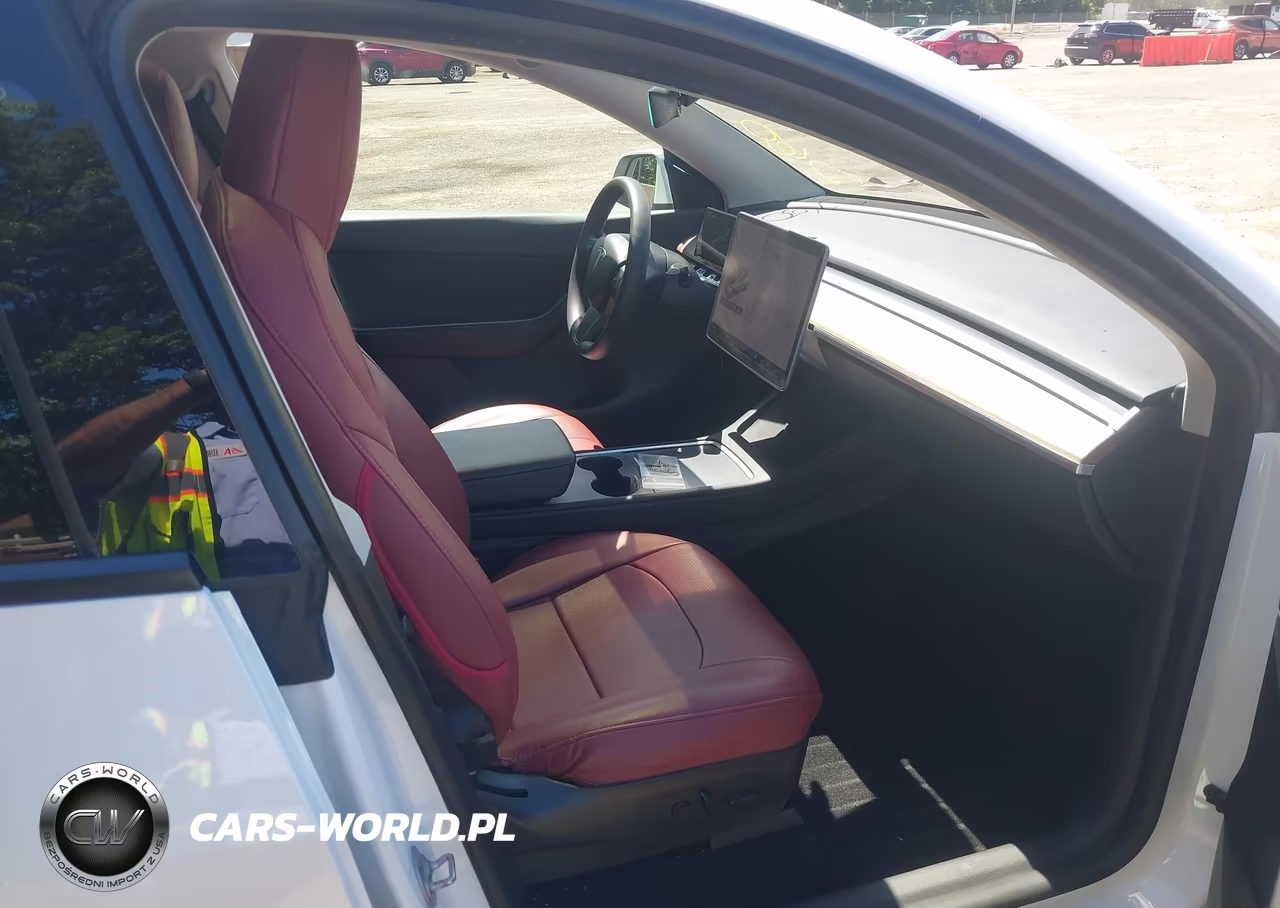 2020 Tesla Model Y Long Range Dual Motor All-Wheel Drive VIN:5YJYGDEE7LF039880 - 5