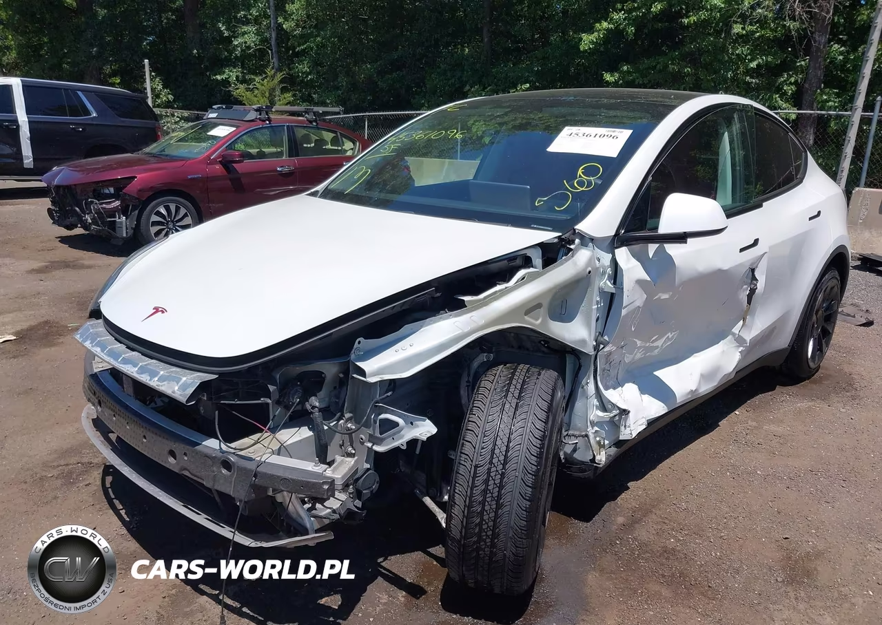 2020 Tesla Model Y Long Range Dual Motor All-Wheel Drive VIN:5YJYGDEE7LF039880 - 6