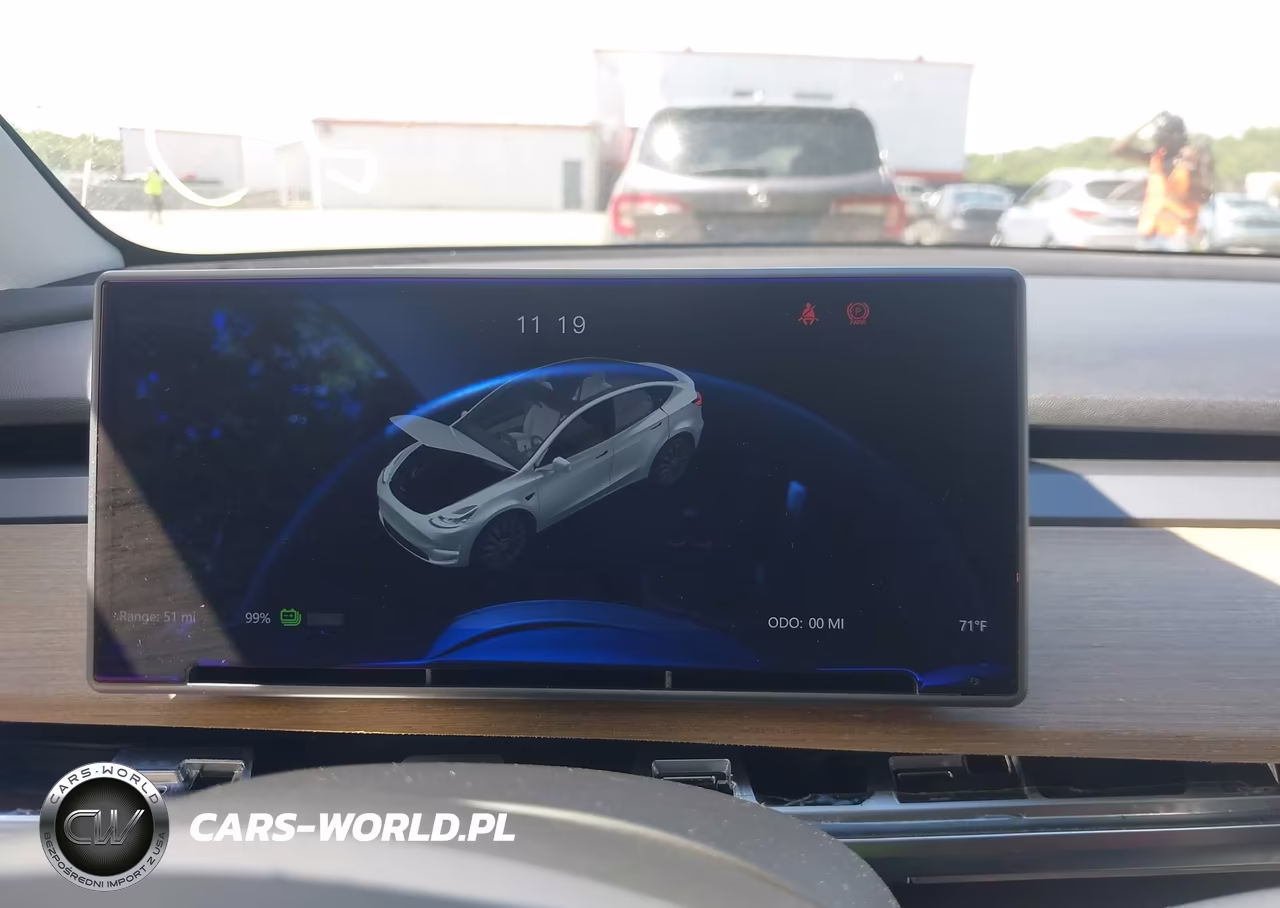 2020 Tesla Model Y Long Range Dual Motor All-Wheel Drive VIN:5YJYGDEE7LF039880 - 7