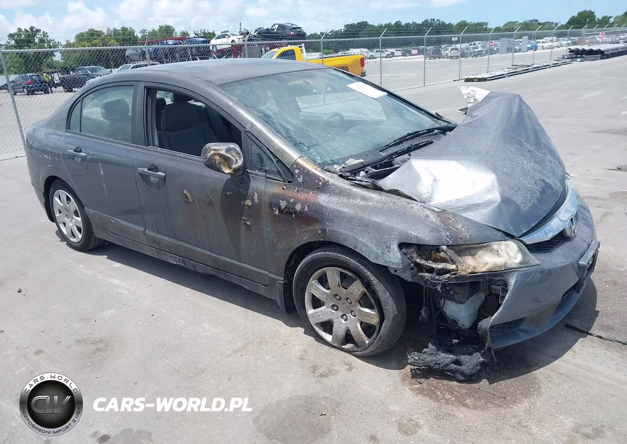2010 Honda Civic Lx – zdjęcie 1 z 14
