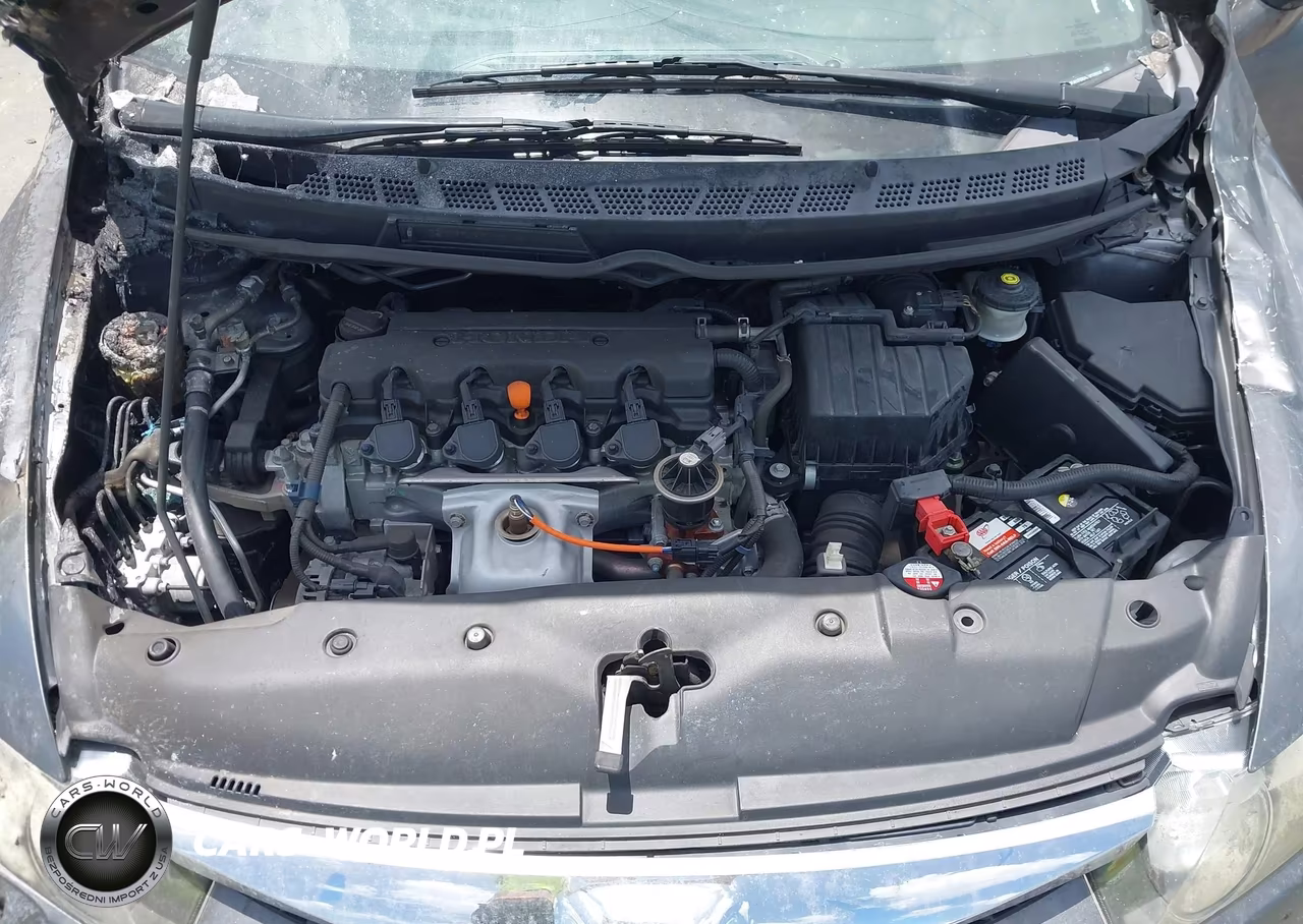 2010 Honda Civic Lx VIN:19XFA1F58AE016603 - 10