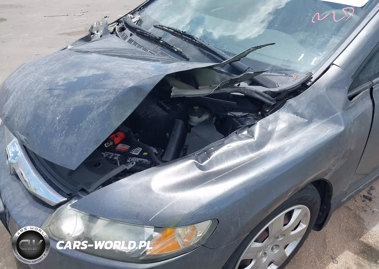 2010 Honda Civic Lx VIN:19XFA1F58AE016603 - 14