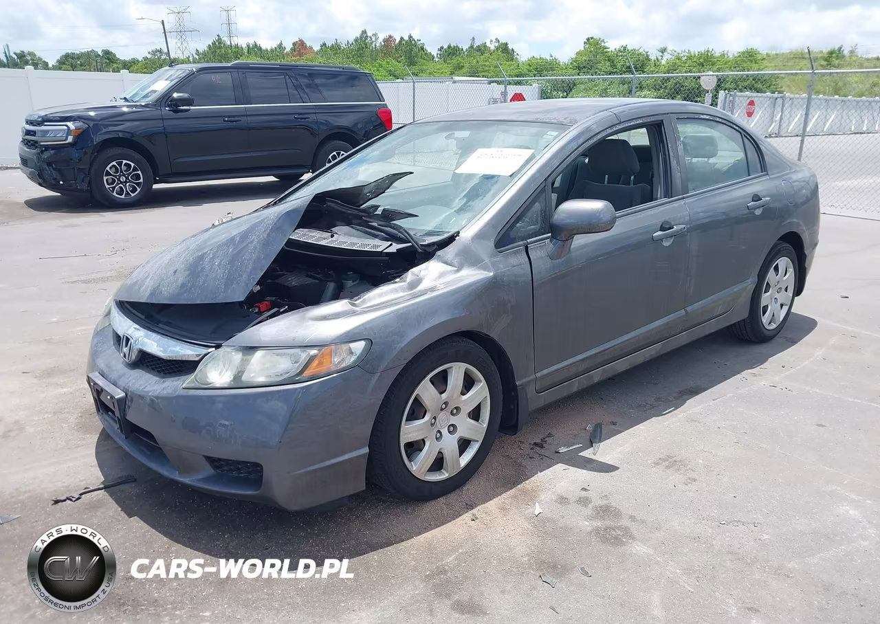 2010 Honda Civic Lx VIN:19XFA1F58AE016603 - 2