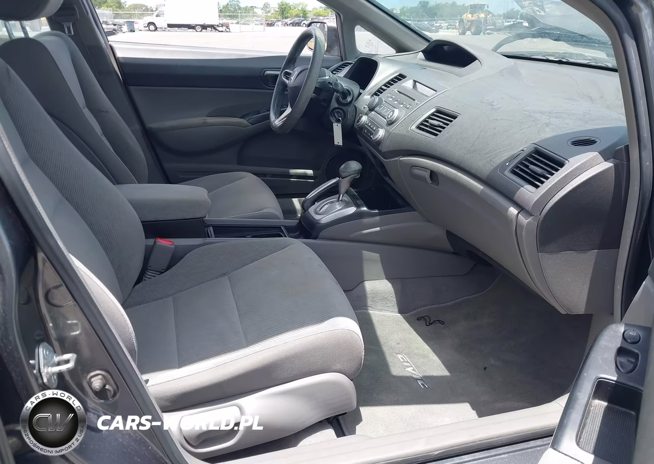 2010 Honda Civic Lx VIN:19XFA1F58AE016603 - 5