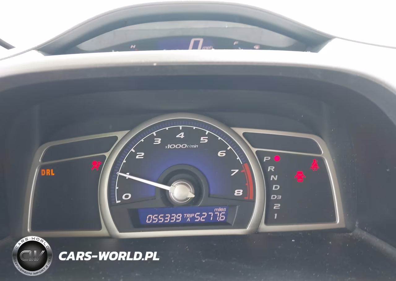 2010 Honda Civic Lx VIN:19XFA1F58AE016603 - 7