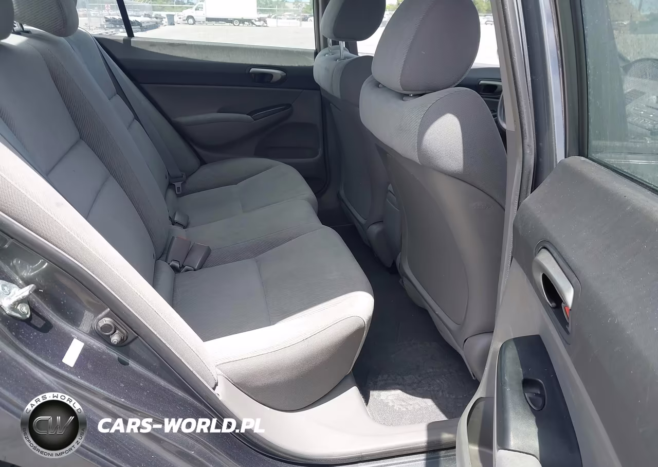 2010 Honda Civic Lx VIN:19XFA1F58AE016603 - 8