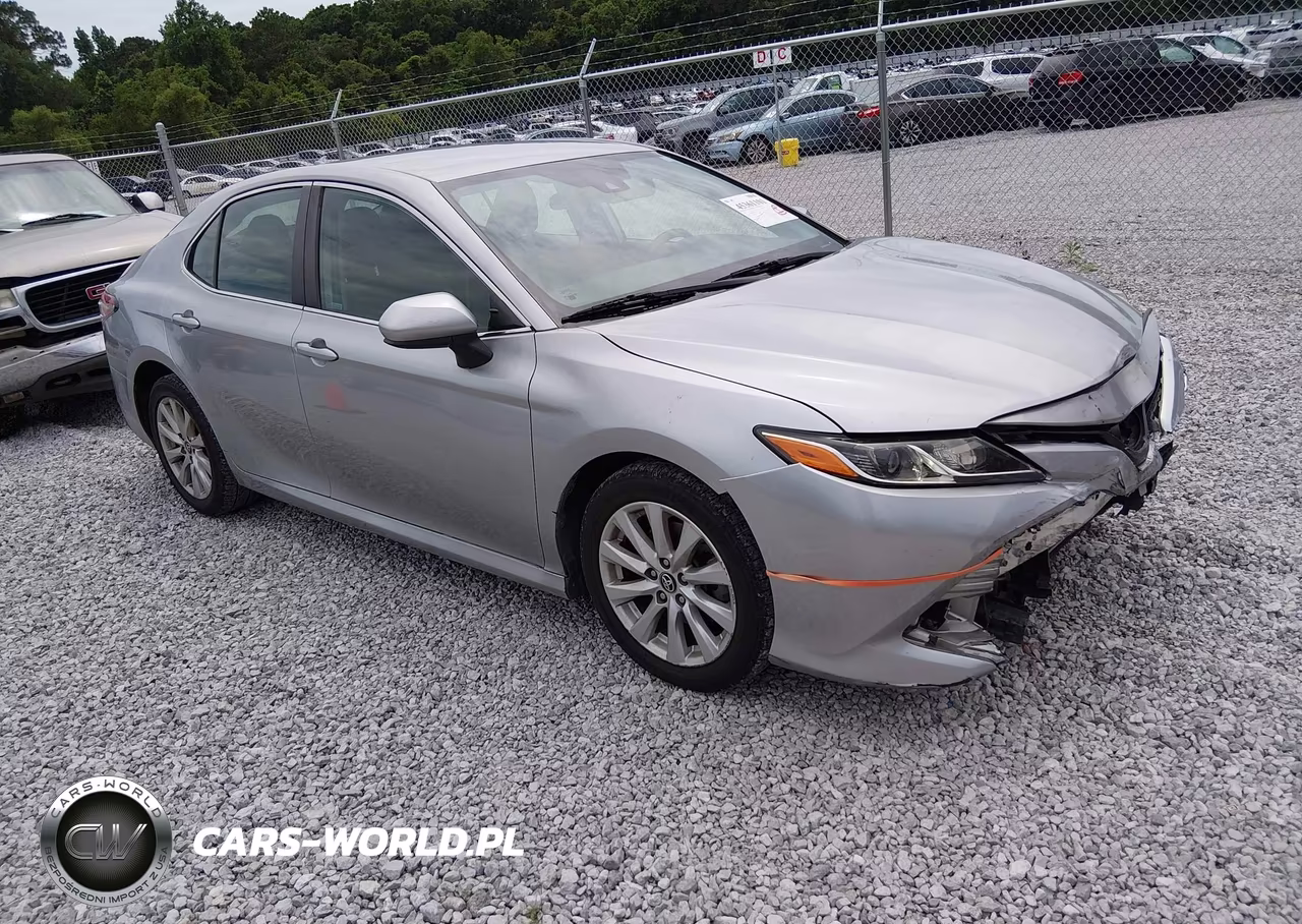 2019 Toyota Camry Le
