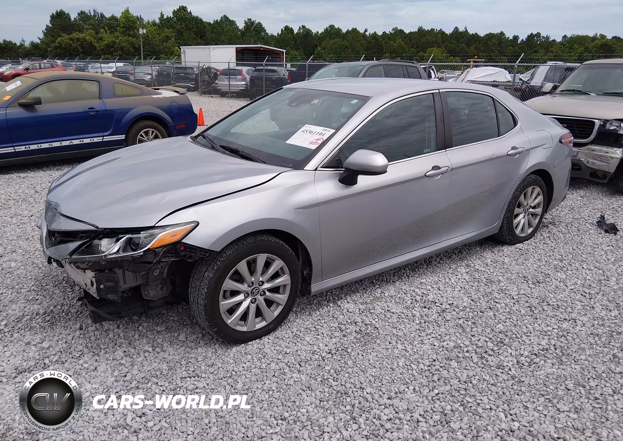 2019 Toyota Camry Le VIN:4T1B11HKXKU809210 - 2