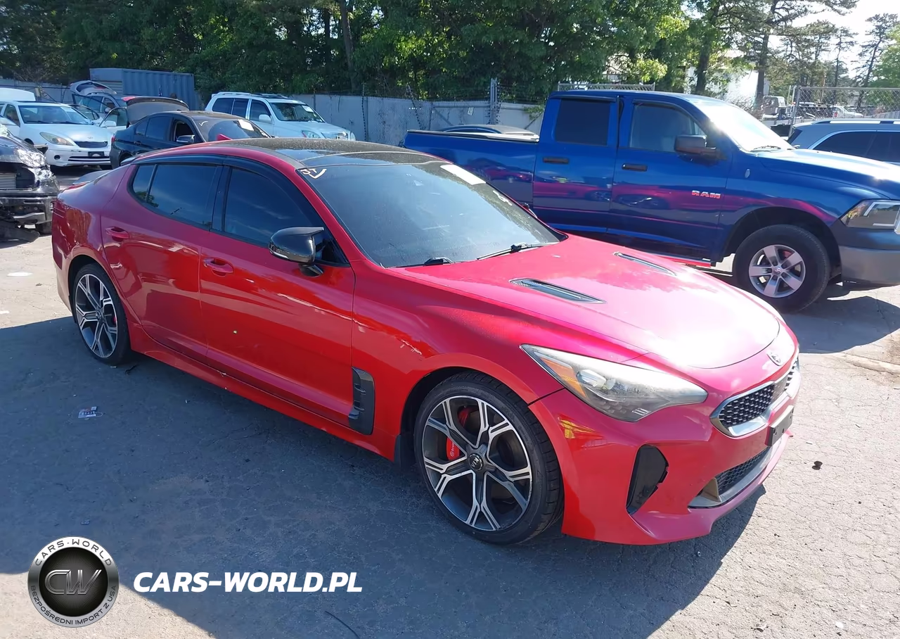 2018 Kia Stinger Gt2