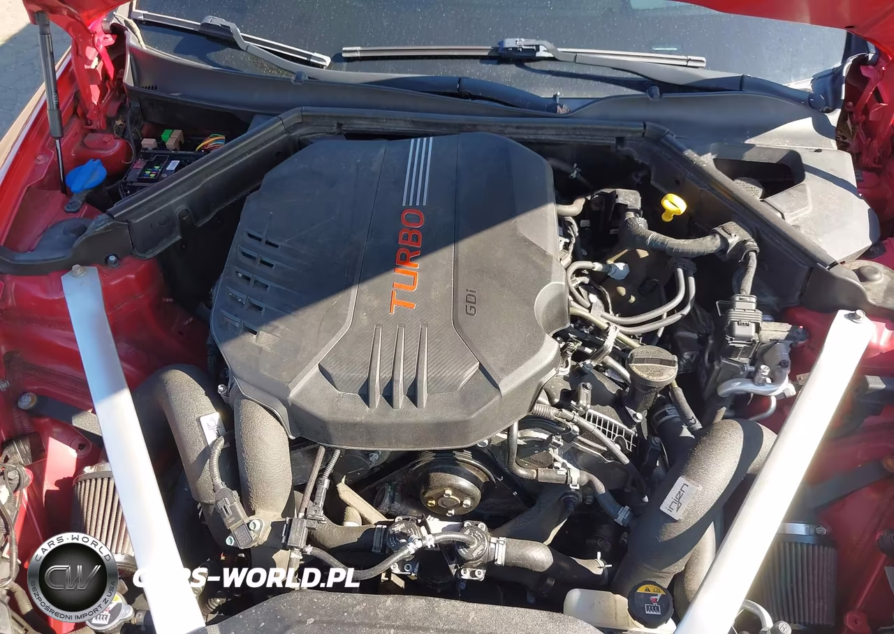 2018 Kia Stinger Gt2 VIN:KNAE55LC0J6017385 - 10