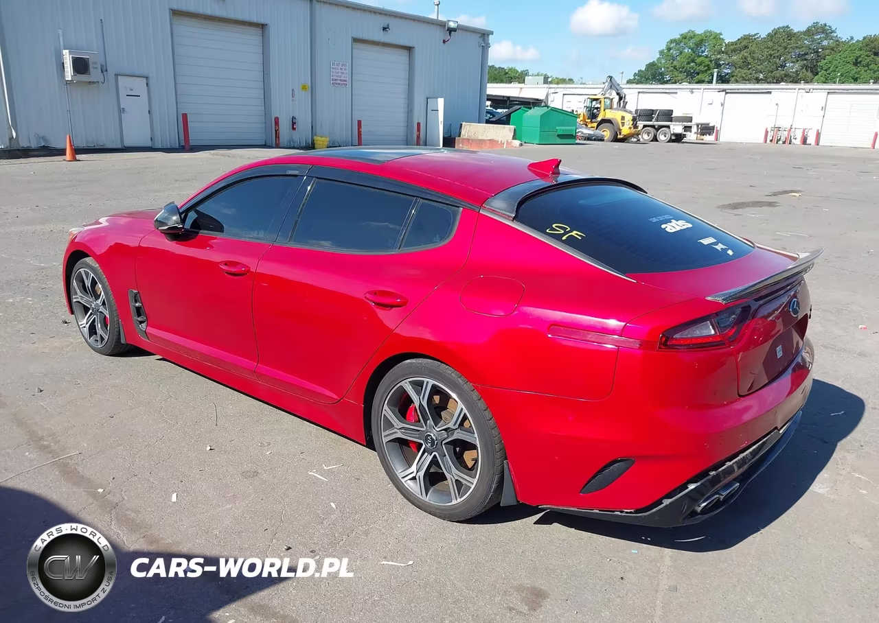 2018 Kia Stinger Gt2 VIN:KNAE55LC0J6017385 - 3