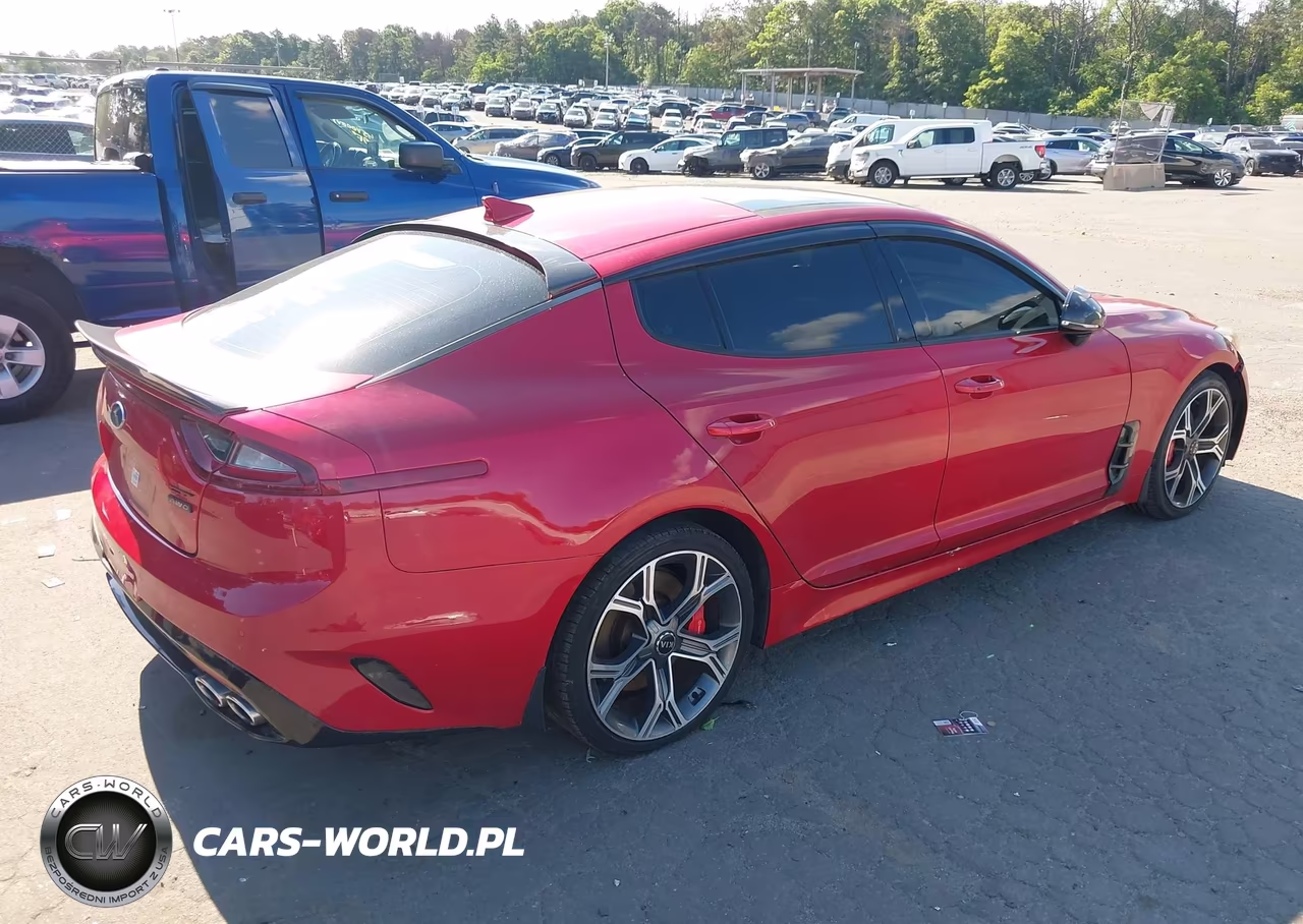 2018 Kia Stinger Gt2 VIN:KNAE55LC0J6017385 - 4