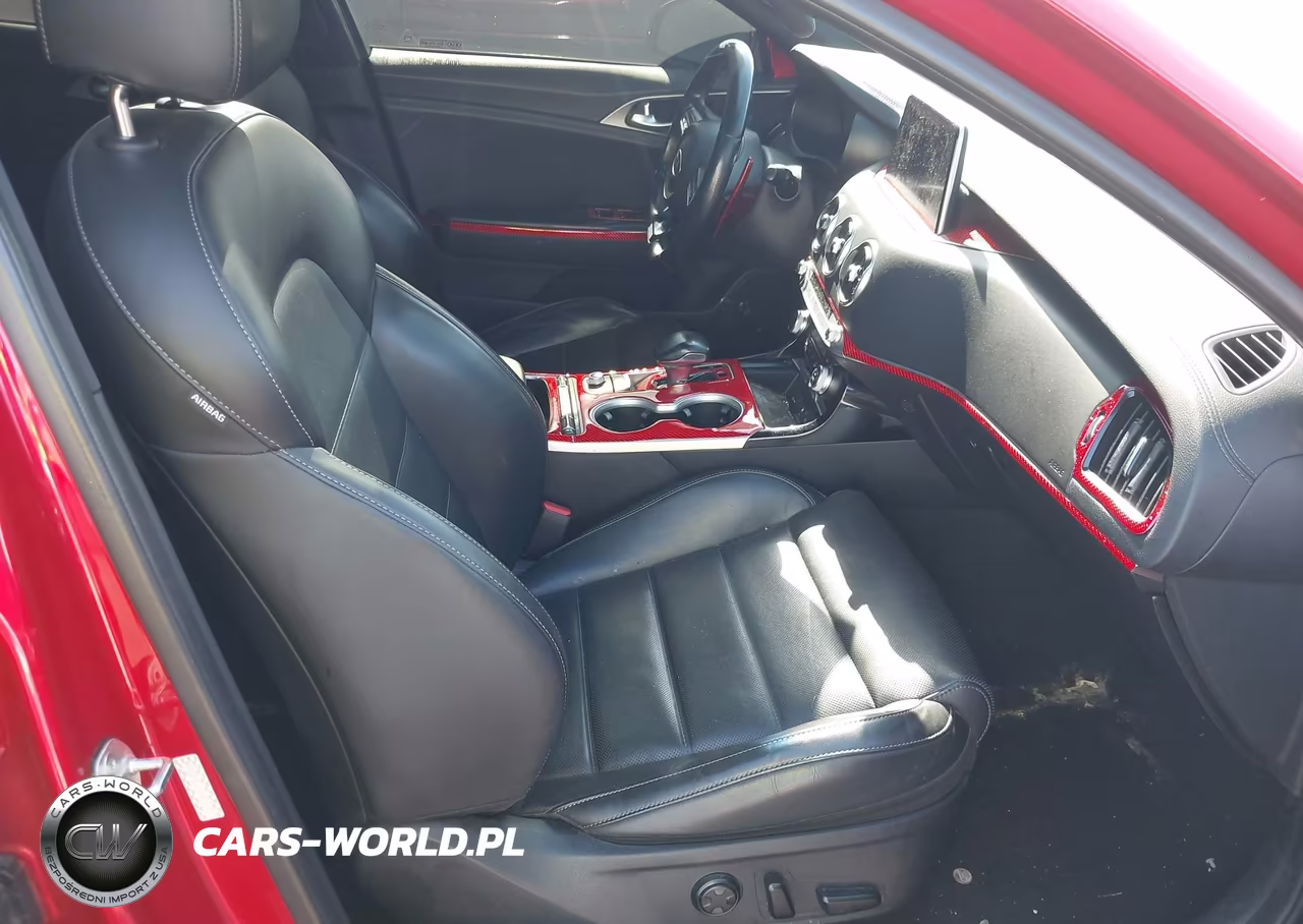 2018 Kia Stinger Gt2 VIN:KNAE55LC0J6017385 - 5