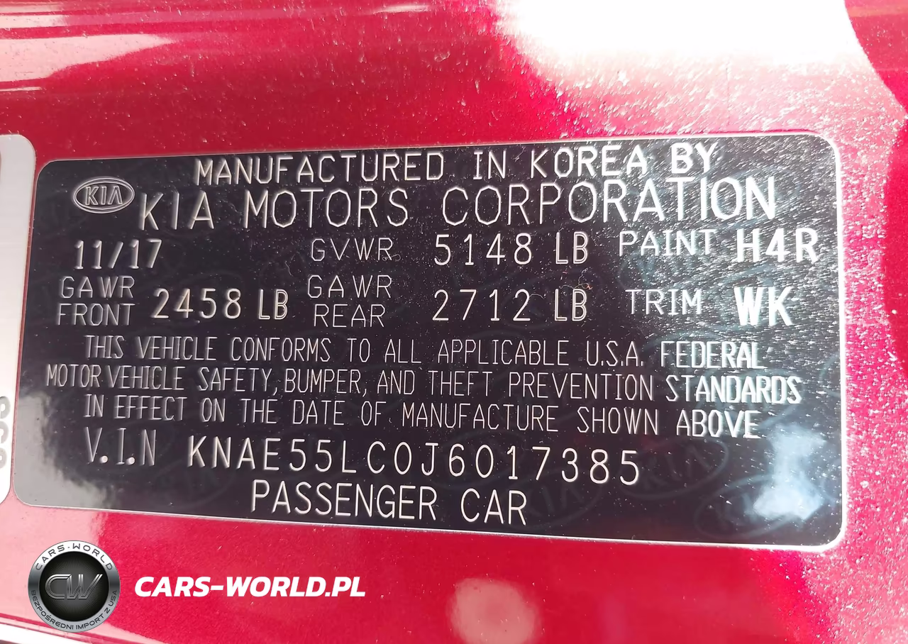 2018 Kia Stinger Gt2 VIN:KNAE55LC0J6017385 - 9