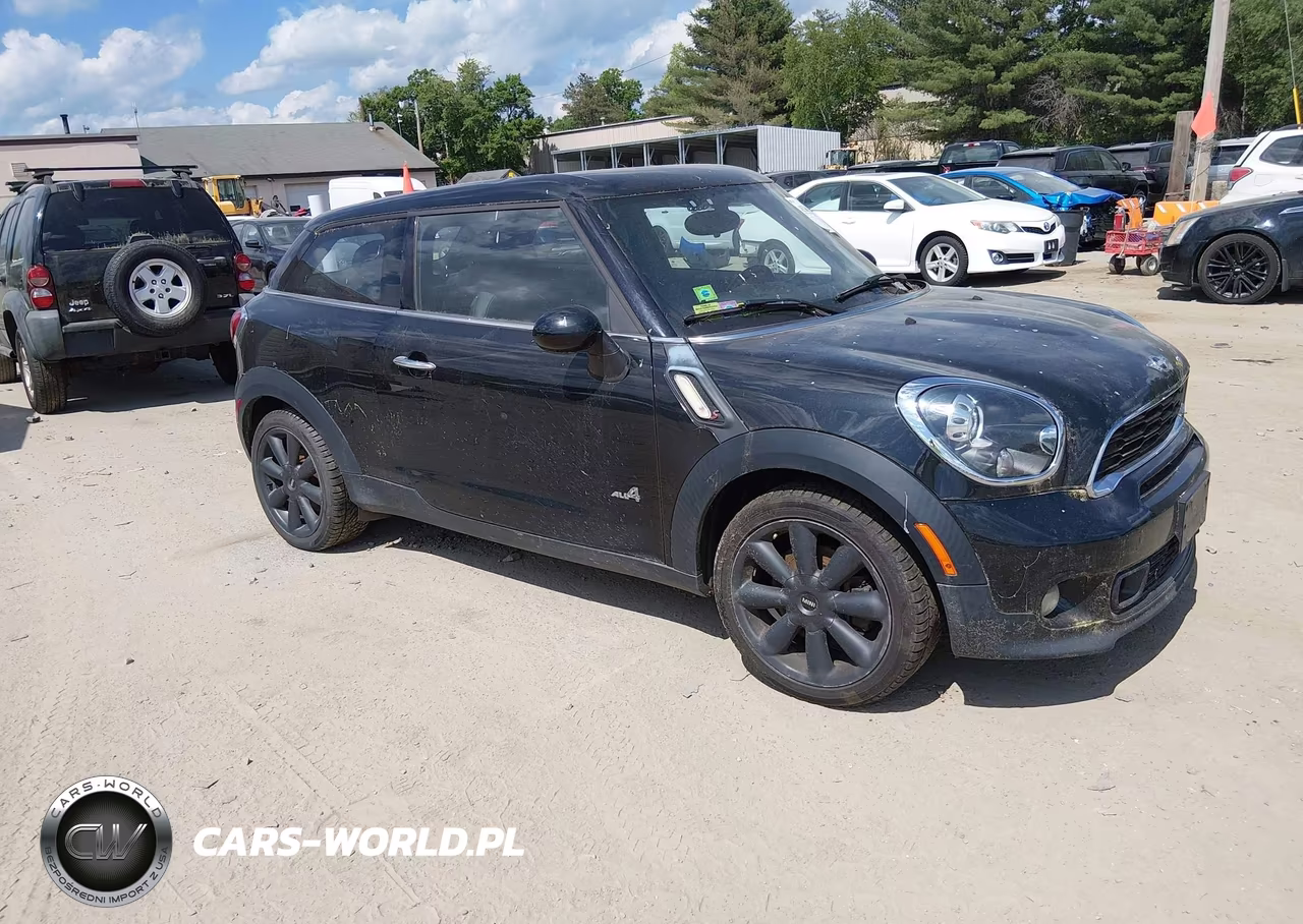 2013 Mini Paceman Cooper S – zdjęcie 1 z 11