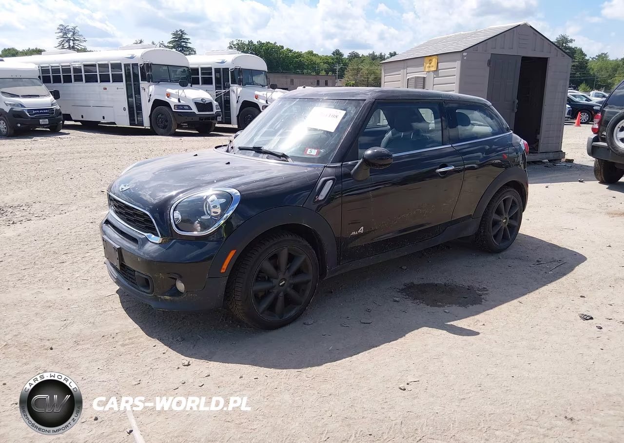 2013 Mini Paceman Cooper S VIN:WMWSS7C54DWN52037 - 2