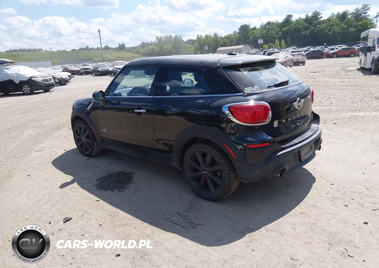 2013 Mini Paceman Cooper S VIN:WMWSS7C54DWN52037 - 3