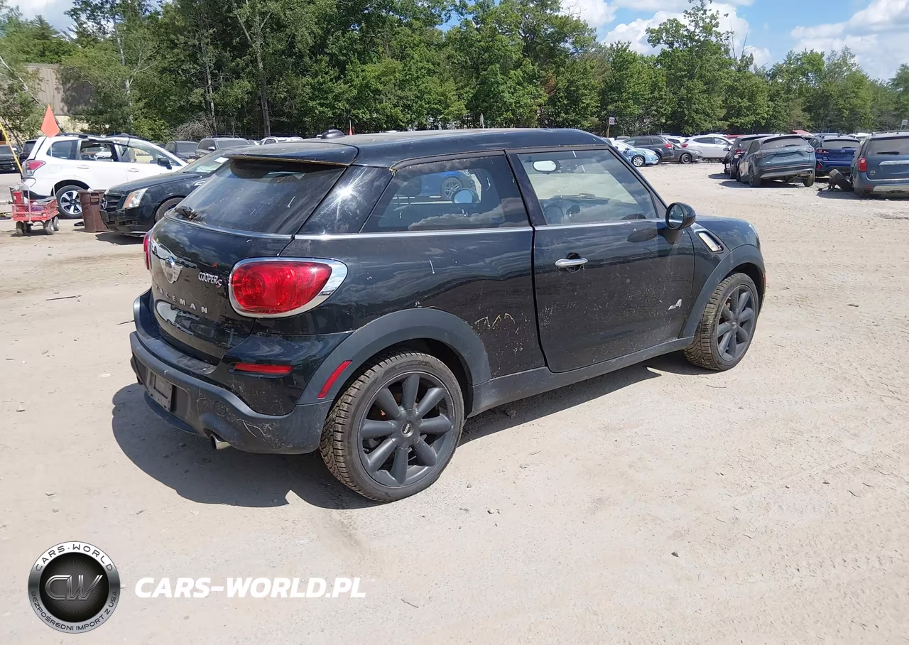 2013 Mini Paceman Cooper S VIN:WMWSS7C54DWN52037 - 4