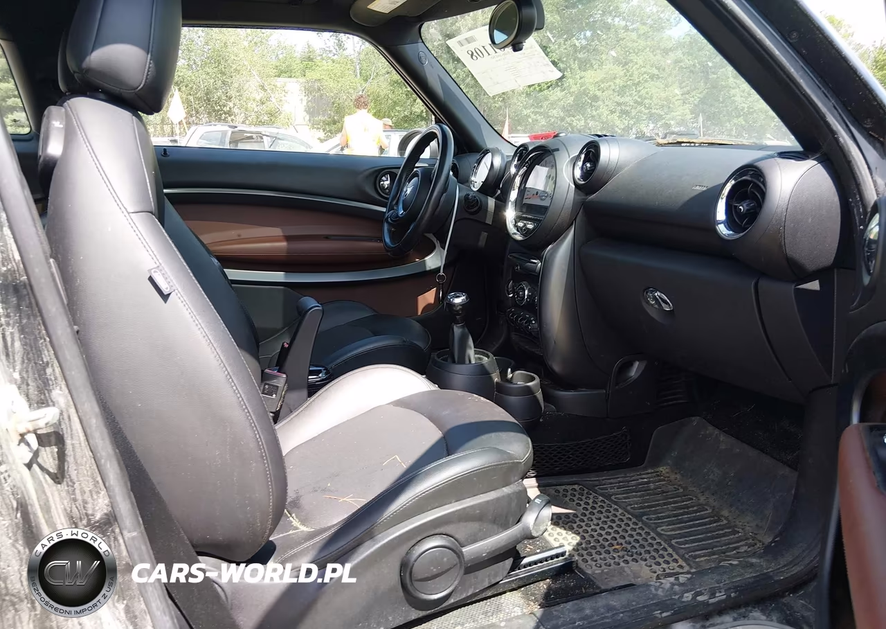 2013 Mini Paceman Cooper S VIN:WMWSS7C54DWN52037 - 5