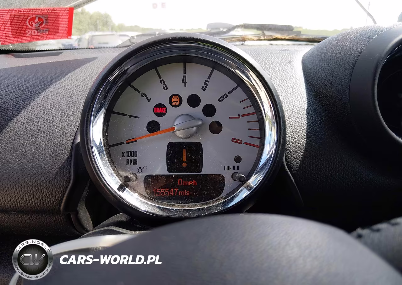 2013 Mini Paceman Cooper S VIN:WMWSS7C54DWN52037 - 7