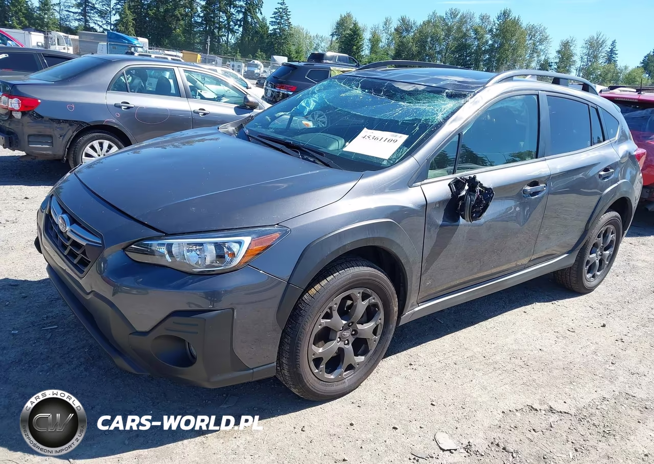 2022 Subaru Crosstrek Sport VIN:JF2GTHSC8NH230942 - 2