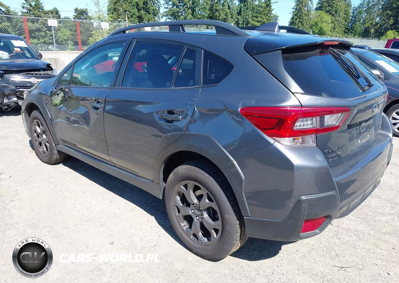 2022 Subaru Crosstrek Sport VIN:JF2GTHSC8NH230942 - 3