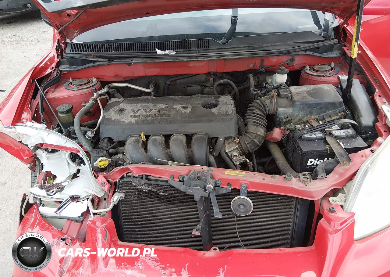 2008 Toyota Matrix Xr VIN:2T1KR32E88C707101 - 10