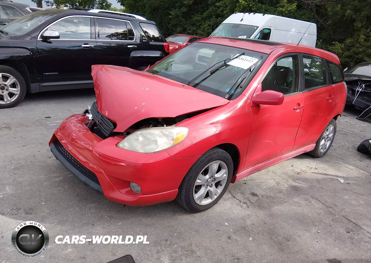 2008 Toyota Matrix Xr VIN:2T1KR32E88C707101 - 2