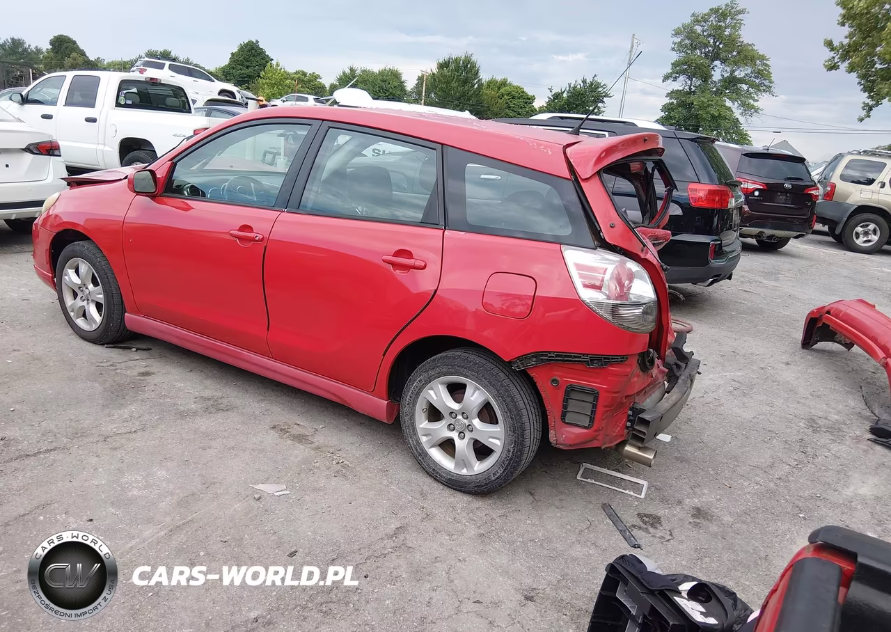 2008 Toyota Matrix Xr VIN:2T1KR32E88C707101 - 3