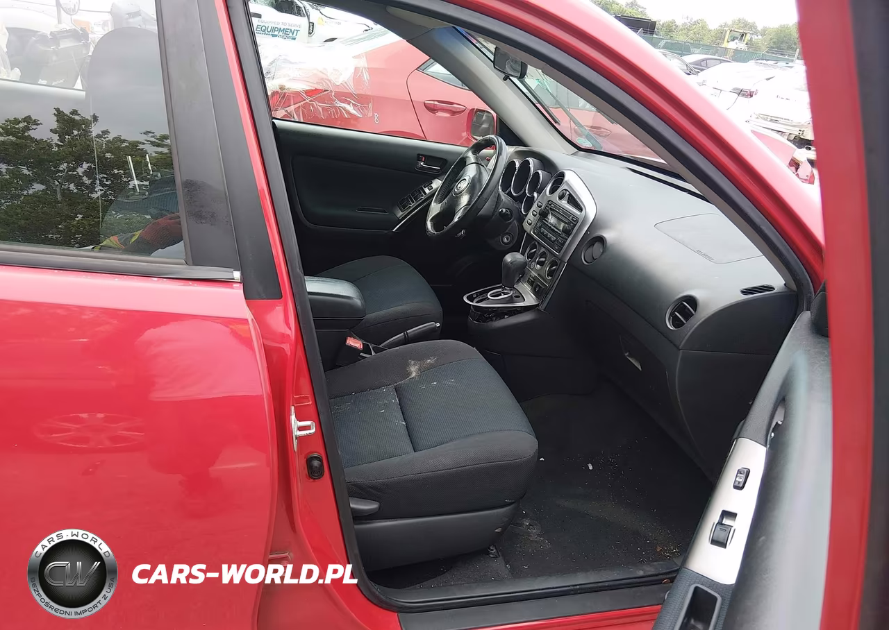 2008 Toyota Matrix Xr VIN:2T1KR32E88C707101 - 5