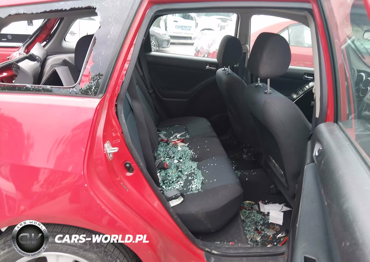 2008 Toyota Matrix Xr VIN:2T1KR32E88C707101 - 8