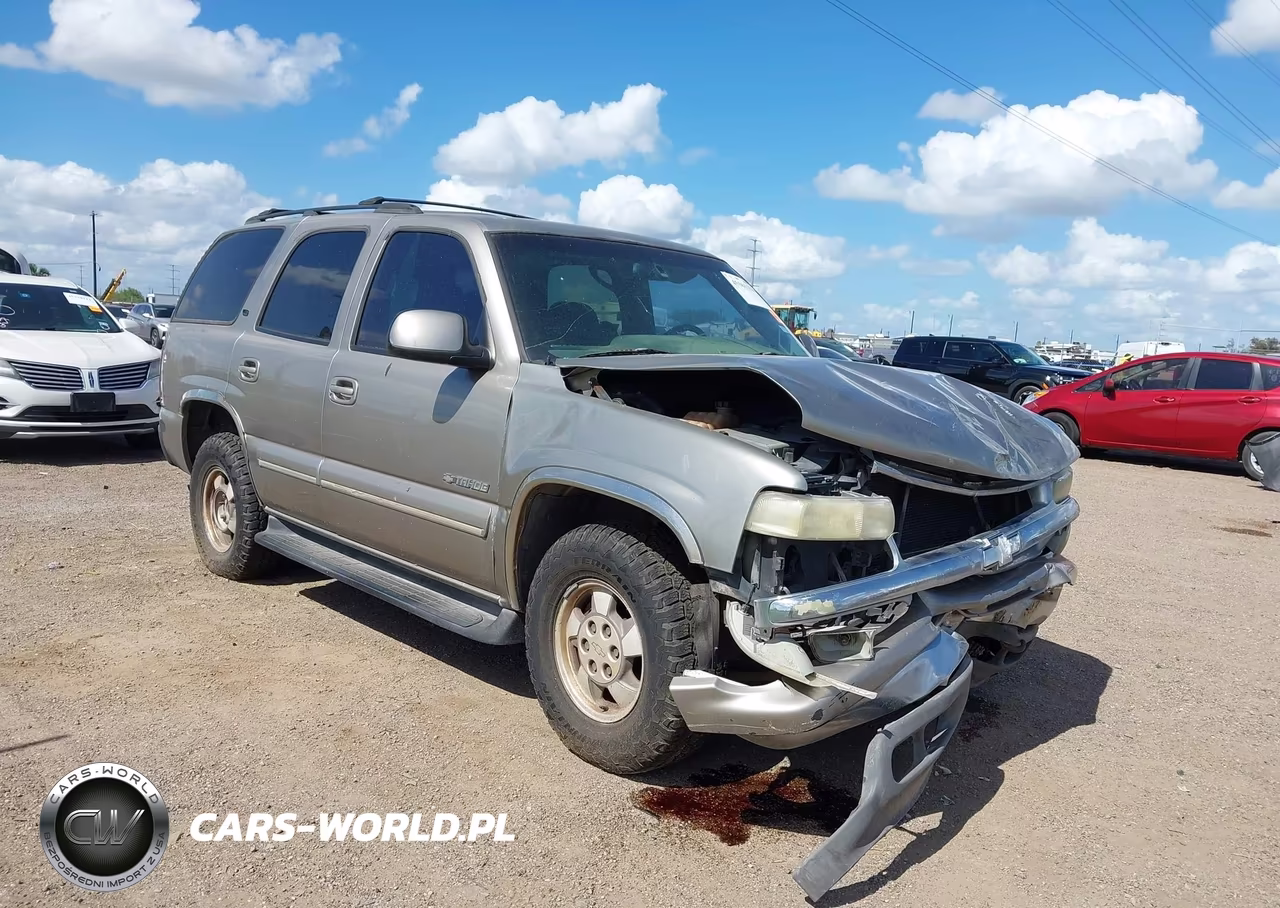 2001 Chevrolet Tahoe Lt