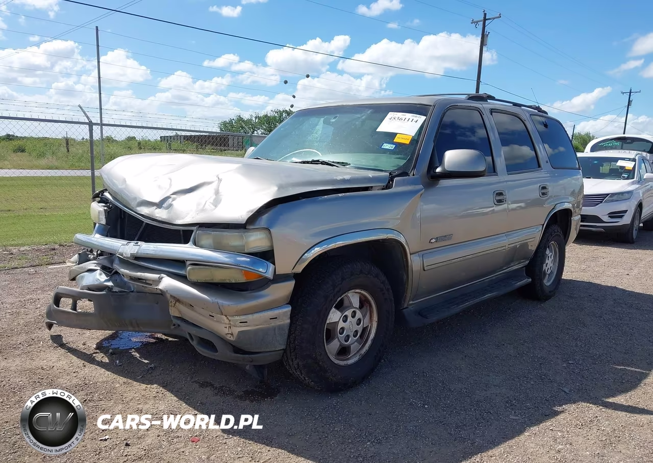 2001 Chevrolet Tahoe Lt VIN:1GNEC13T81R197691 - 2