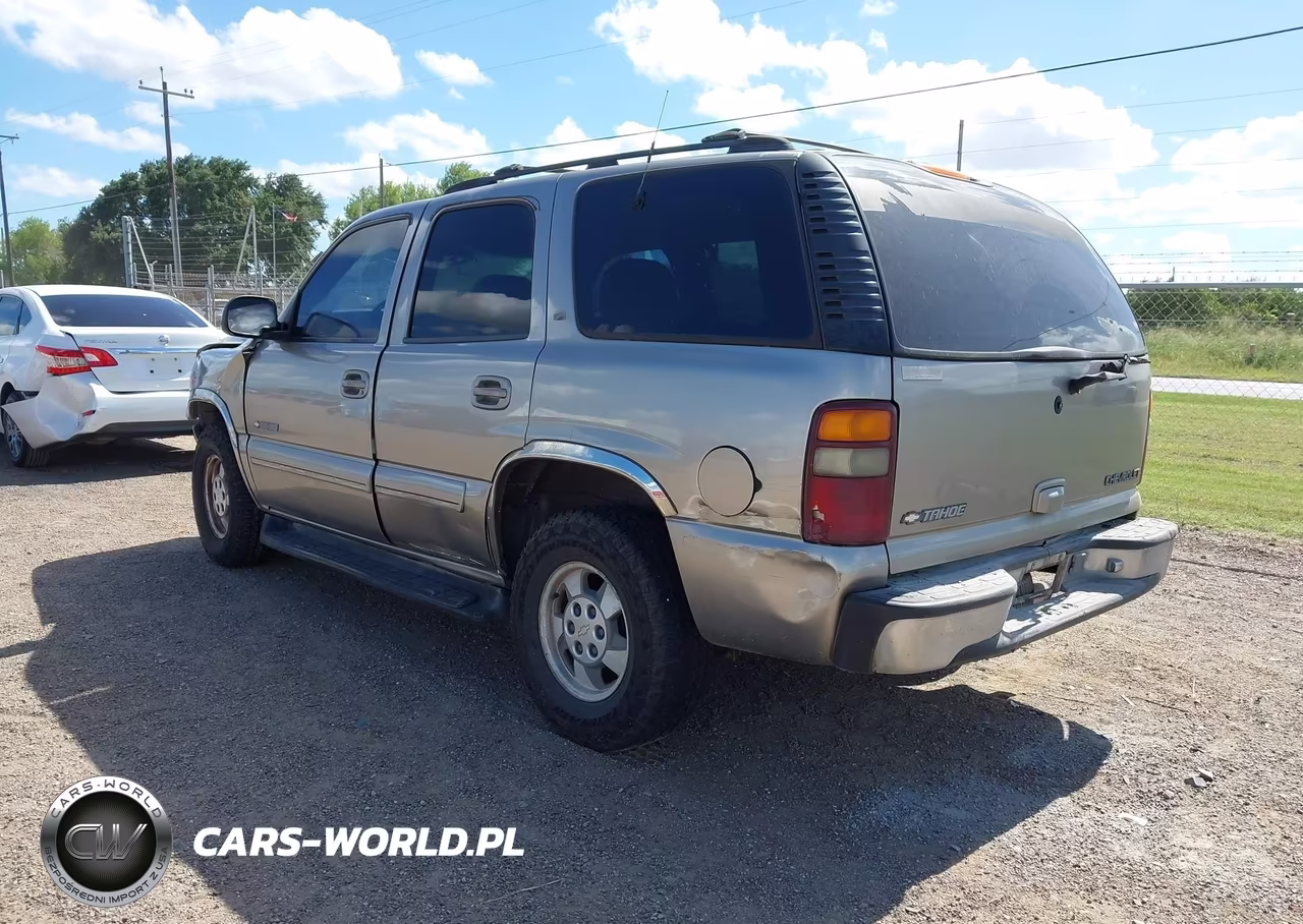 2001 Chevrolet Tahoe Lt VIN:1GNEC13T81R197691 - 3