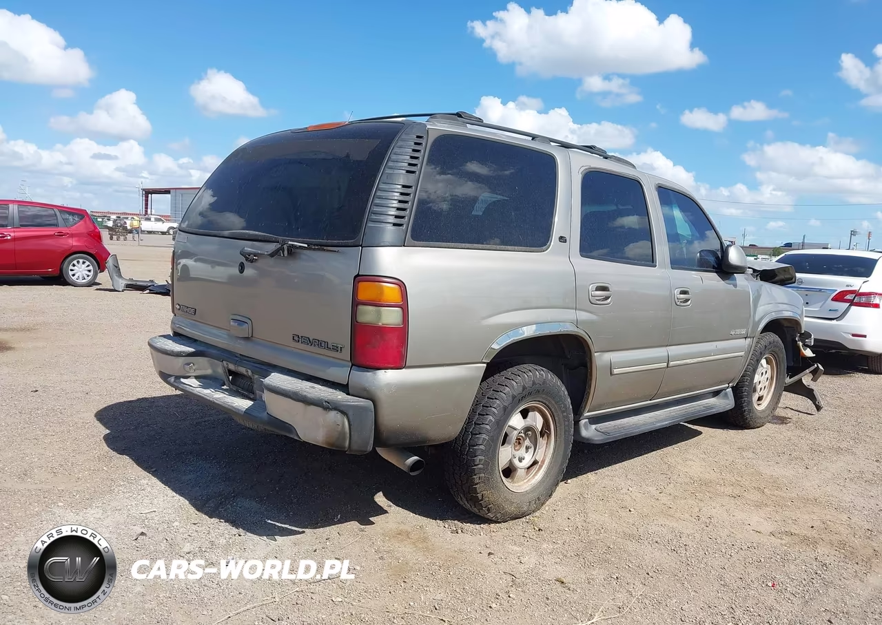 2001 Chevrolet Tahoe Lt VIN:1GNEC13T81R197691 - 4