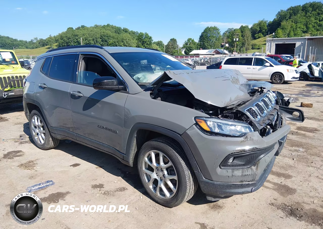 2024 Jeep Compass Latitude Lux Fwd – zdjęcie 1 z 16
