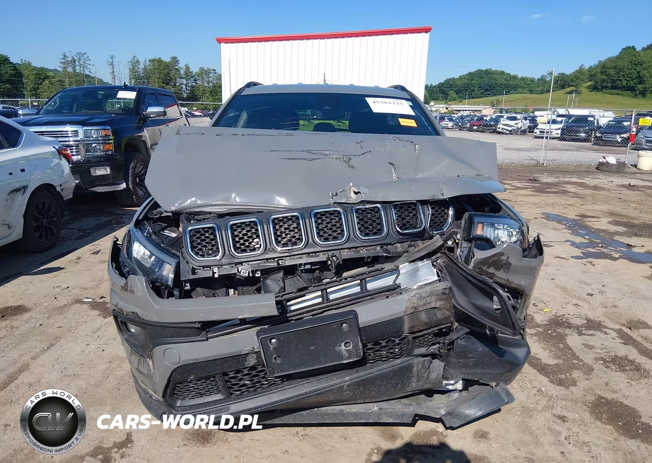 2024 Jeep Compass Latitude Lux Fwd VIN:3C4NJDFN8RT591255 - 12