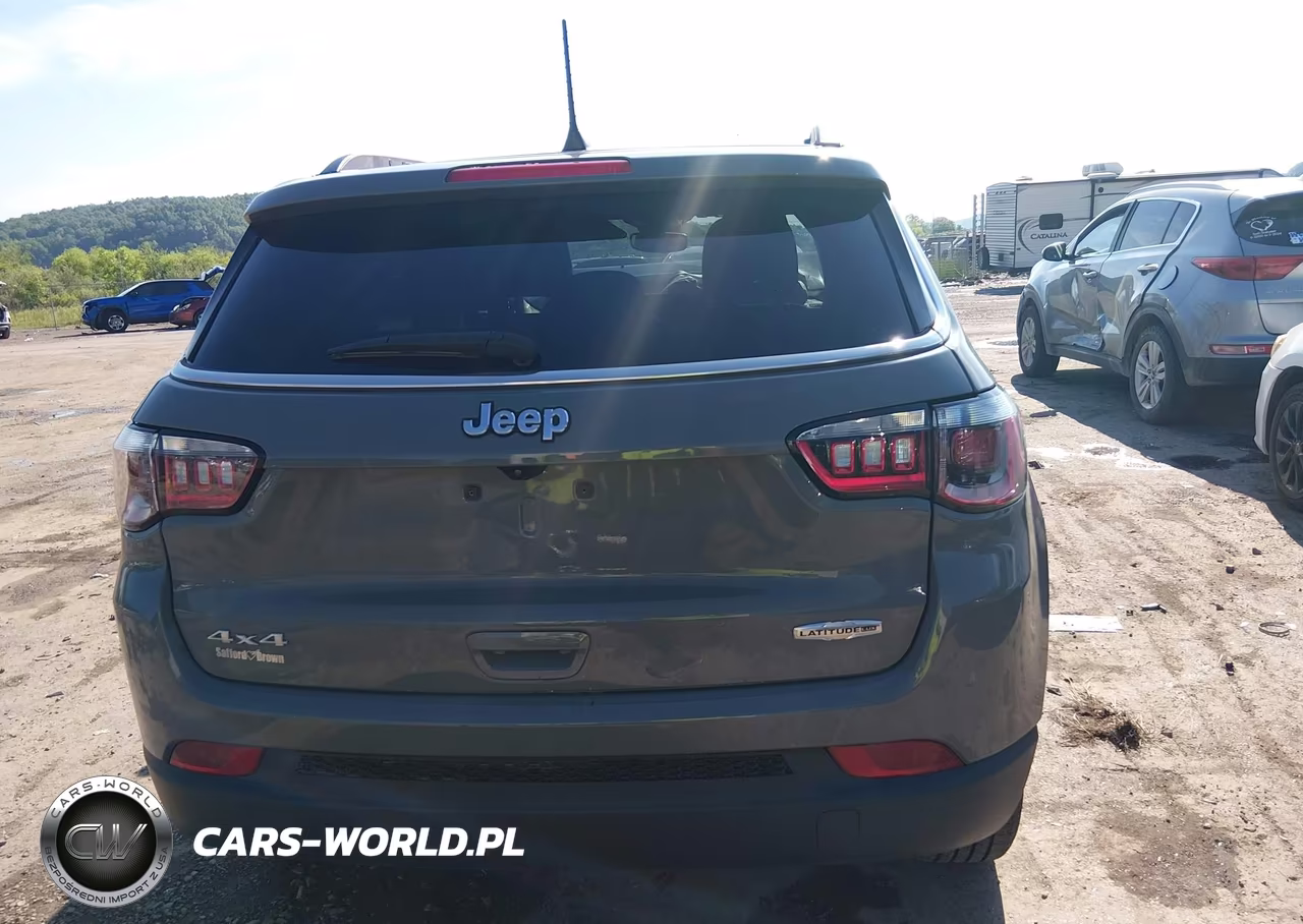 2024 Jeep Compass Latitude Lux Fwd VIN:3C4NJDFN8RT591255 - 16
