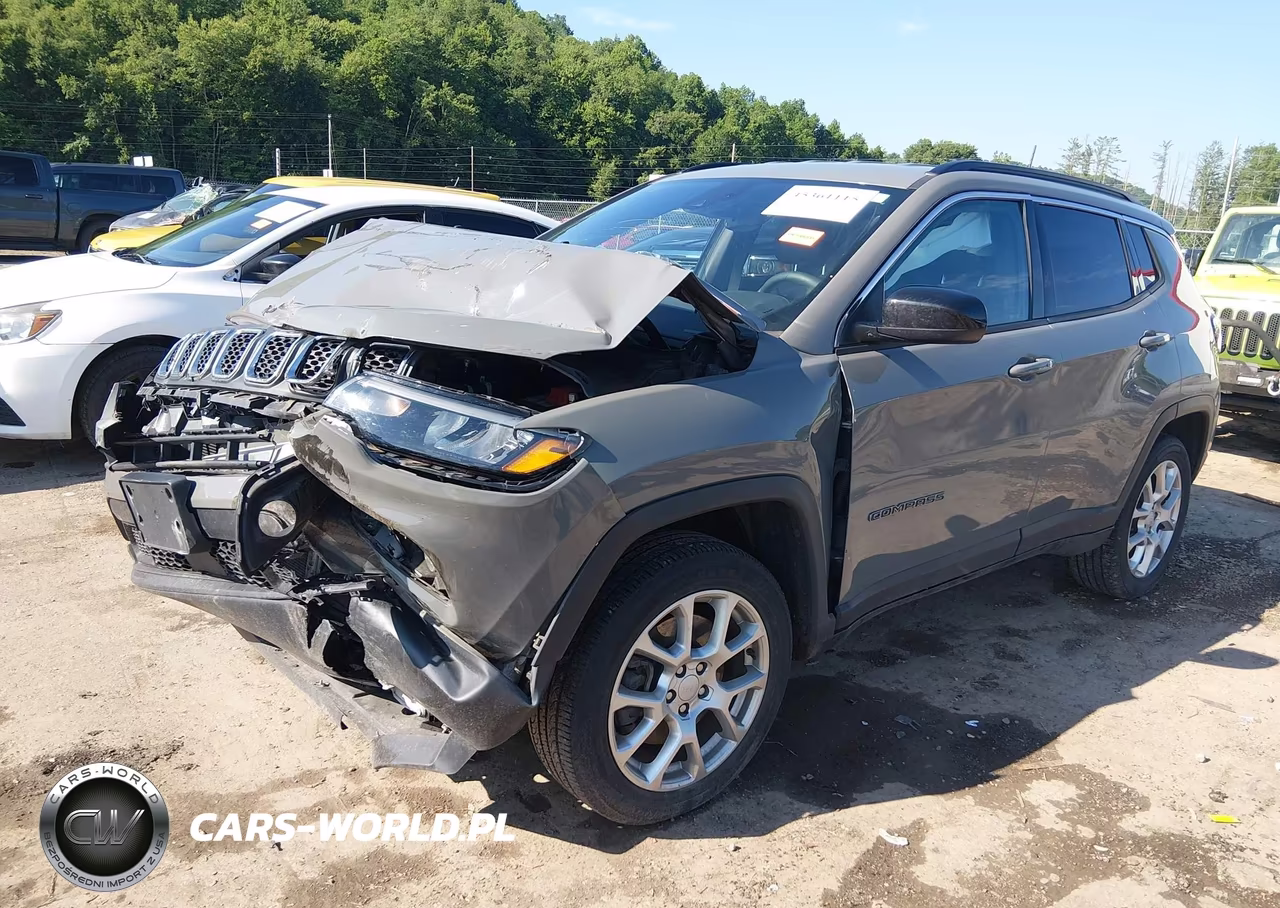 2024 Jeep Compass Latitude Lux Fwd VIN:3C4NJDFN8RT591255 - 2