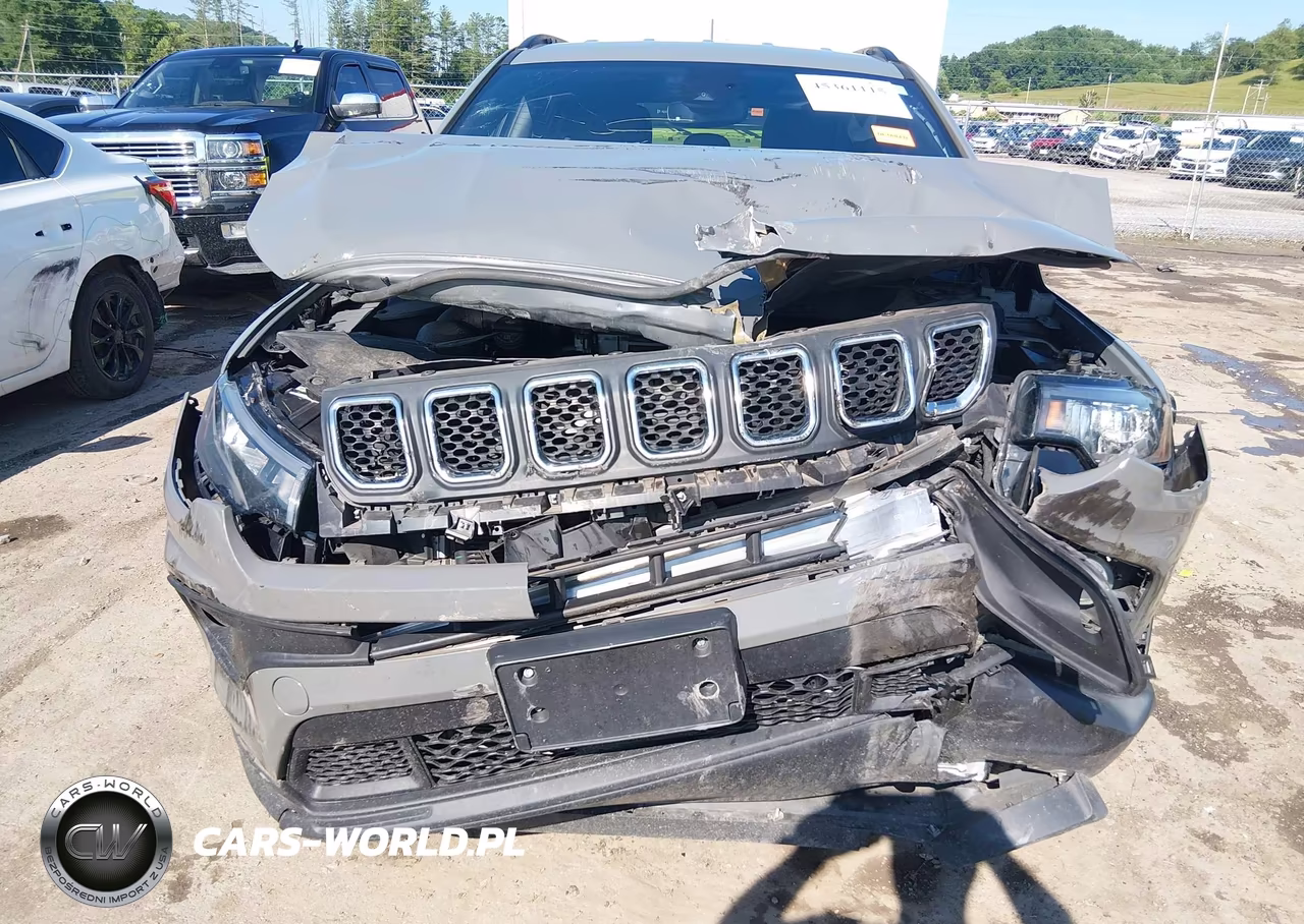 2024 Jeep Compass Latitude Lux Fwd VIN:3C4NJDFN8RT591255 - 6
