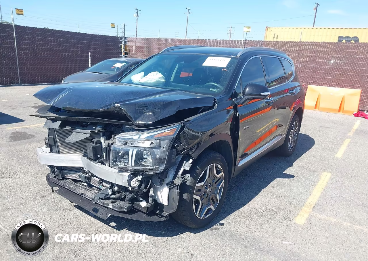 2023 Hyundai Santa Fe Hybrid Limited VIN:5NMS5DA13PH013764 - 2