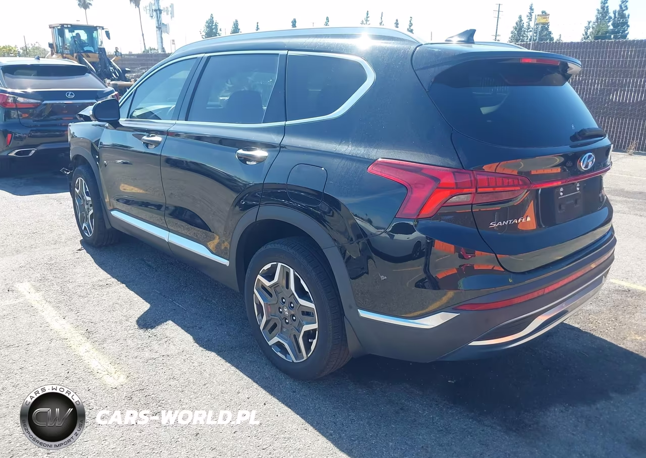 2023 Hyundai Santa Fe Hybrid Limited VIN:5NMS5DA13PH013764 - 3