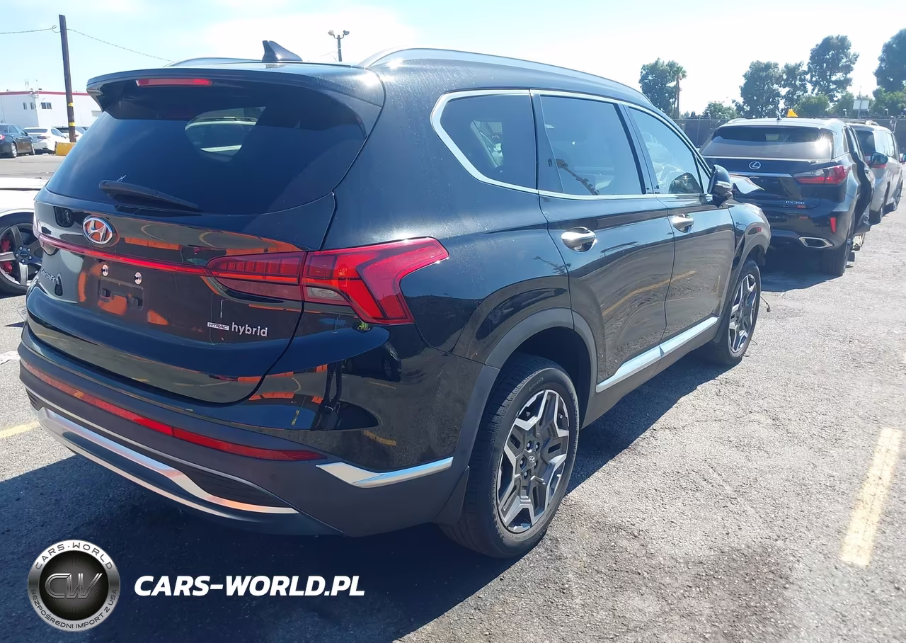 2023 Hyundai Santa Fe Hybrid Limited VIN:5NMS5DA13PH013764 - 4