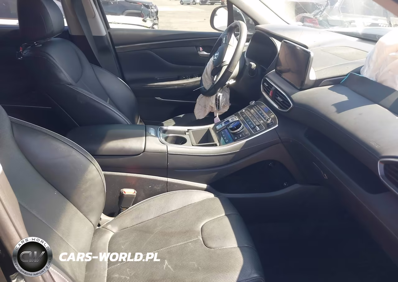 2023 Hyundai Santa Fe Hybrid Limited VIN:5NMS5DA13PH013764 - 5