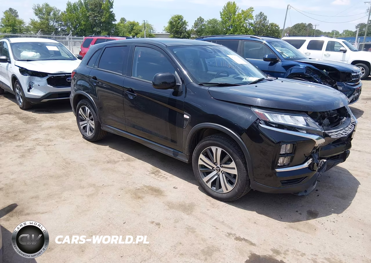 2024 Mitsubishi Outlander Sport 2.0 Es Awc-2.0 Le Awc-2.0 Ralliart Awc-2.0 S Awc-2.0 Se Awc-2.0 Trail Edition Awc