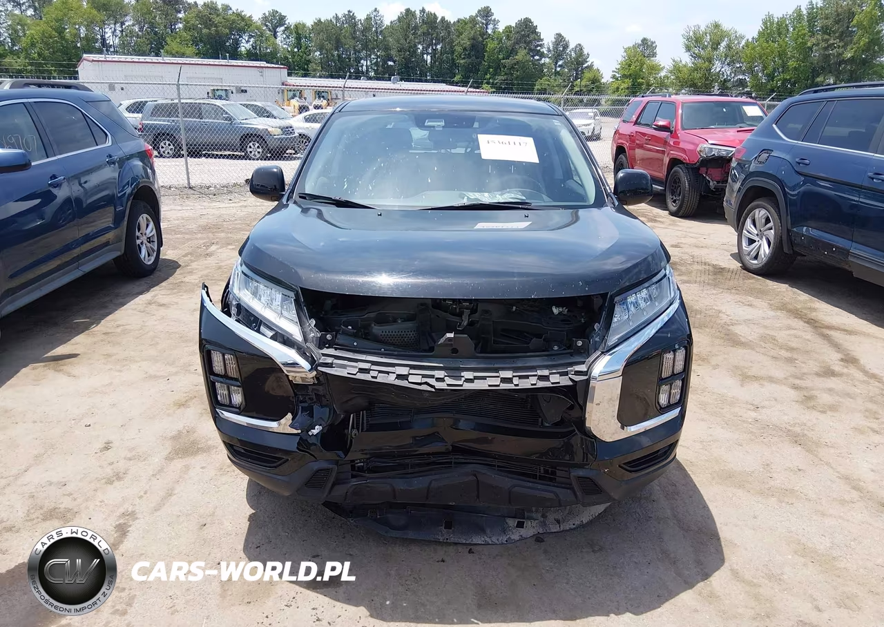 2024 Mitsubishi Outlander Sport 2.0 Es Awc-2.0 Le Awc-2.0 Ralliart Awc-2.0 S Awc-2.0 Se Awc-2.0 Trail Edition Awc VIN:JA4ARUAU1RU019532 - 13